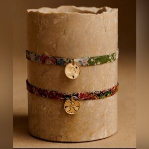 NWT Sézane Liberty Bracelets Set of 2
